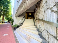 【東京都/港区白金台】マンション白金苑 アプローチ