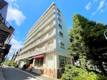 【東京都/港区白金台】マンション白金苑 外観