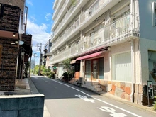 【東京都/港区白金台】マンション白金苑 前面道路