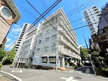 【東京都/港区白金台】マンション白金苑 外観