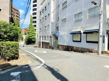 【東京都/港区白金台】マンション白金苑 前面道路