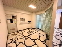 【東京都/港区白金台】マンション白金苑 エントランス