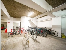 【東京都/港区白金台】マンション白金苑 駐輪場