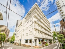 【東京都/港区白金台】マンション白金苑 外観