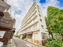 【東京都/港区白金台】マンション白金苑 外観