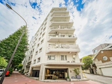 【東京都/港区白金台】マンション白金苑 外観