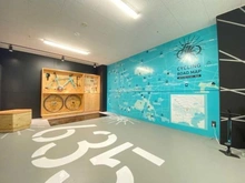 【東京都/小金井市本町】プラウドタワー武蔵小金井クロス ウエスト棟 共用施設：635ベース (サイクルガレージ)