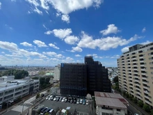 【東京都/小金井市本町】プラウドタワー武蔵小金井クロス ウエスト棟 眺望：バルコニーから
