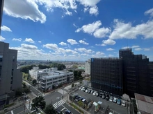 【東京都/小金井市本町】プラウドタワー武蔵小金井クロス ウエスト棟 眺望：バルコニーから