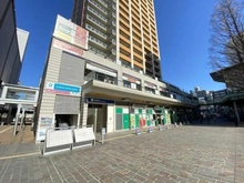 【東京都/小金井市本町】プラウドタワー武蔵小金井クロス ウエスト棟 武蔵小金井アクウェルモール（現地より約80m）：