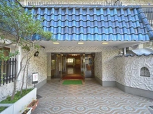 【東京都/大田区大森北】ヴィップ大森パークサイド アプローチ