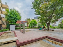 【東京都/目黒区下目黒】 グランドメゾン目黒プレイス  大鳥公園（現地より約140m）