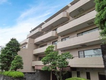【東京都/目黒区目黒】朝日目黒マンション 外観