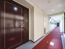 【東京都/目黒区目黒】朝日目黒マンション 玄関