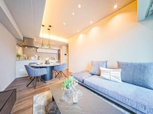 【東京都/品川区上大崎】ディアナコート池田山公園 LDK：※家具・調度品は販売価格に含まれておりません