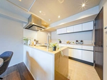 【東京都/品川区上大崎】ディアナコート池田山公園 キッチン