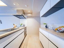 【東京都/品川区上大崎】ディアナコート池田山公園 キッチン