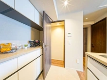 【東京都/品川区上大崎】ディアナコート池田山公園 キッチン