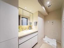 【東京都/品川区上大崎】ディアナコート池田山公園 洗面室