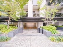 【東京都/品川区上大崎】ディアナコート池田山公園 エントランス