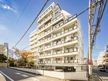 【東京都/品川区小山】目黒小山マンション 外観