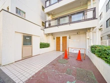 【東京都/品川区小山】目黒小山マンション アプローチ