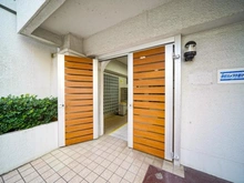 【東京都/品川区小山】目黒小山マンション エントランス