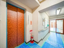 【東京都/品川区小山】目黒小山マンション 共用部