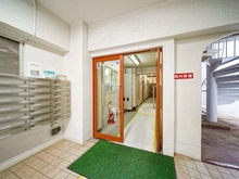 【東京都/品川区小山】目黒小山マンション 共用部
