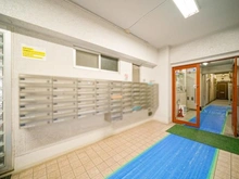 【東京都/品川区小山】目黒小山マンション メールBOX