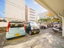 【東京都/品川区小山】目黒小山マンション 駐車場