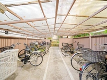 【東京都/品川区小山】目黒小山マンション 駐輪場