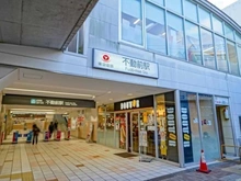 【東京都/目黒区下目黒】リビオ目黒ザ・プレイス 東急電鉄「不動前」駅（現地より約1,100m）：