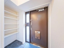 【東京都/目黒区三田】目黒台スカイマンション 玄関