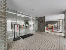 【東京都/新宿区西早稲田】ニューライフ西早稲田 エントランス