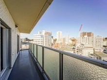 【東京都/新宿区西早稲田】ニューライフ西早稲田 バルコニー