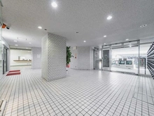 【東京都/新宿区西早稲田】ニューライフ西早稲田 エントランス