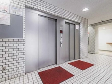 【東京都/新宿区西早稲田】ニューライフ西早稲田 共用部：エレベーターホール