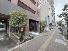 【東京都/荒川区西日暮里】ジェイシティ西日暮里 アプローチ