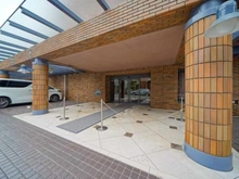 【東京都/品川区上大崎】ペアシティ花房山 エントランス