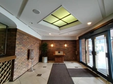 【東京都/品川区上大崎】ペアシティ花房山 エントランス