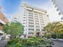 【東京都/品川区上大崎】マンション雅叙苑 4号棟 外観