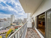 【東京都/品川区上大崎】マンション雅叙苑 4号棟 バルコニー