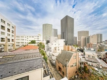 【東京都/品川区上大崎】マンション雅叙苑 4号棟 眺望