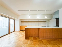 【東京都/品川区上大崎】マンション雅叙苑 4号棟 キッチン