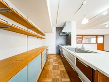 【東京都/品川区上大崎】マンション雅叙苑 4号棟 キッチン