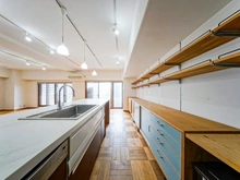 【東京都/品川区上大崎】マンション雅叙苑 4号棟 キッチン