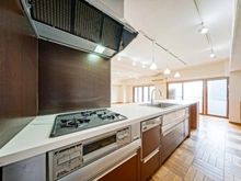 【東京都/品川区上大崎】マンション雅叙苑 4号棟 キッチン