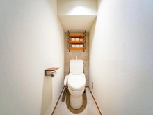 【東京都/品川区上大崎】マンション雅叙苑 4号棟 トイレ