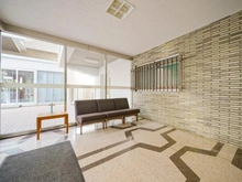 【東京都/品川区上大崎】マンション雅叙苑 4号棟 ロビー